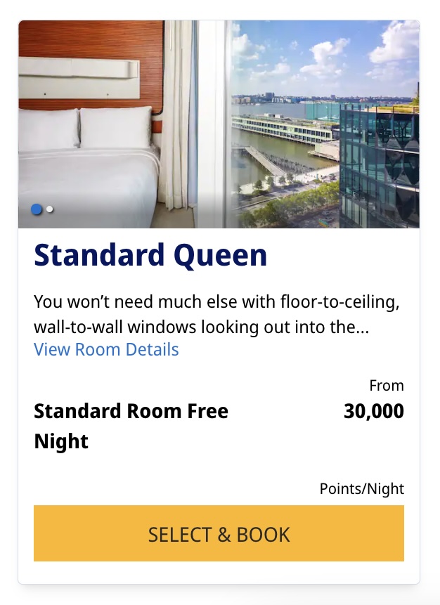The Standard High Line Booking