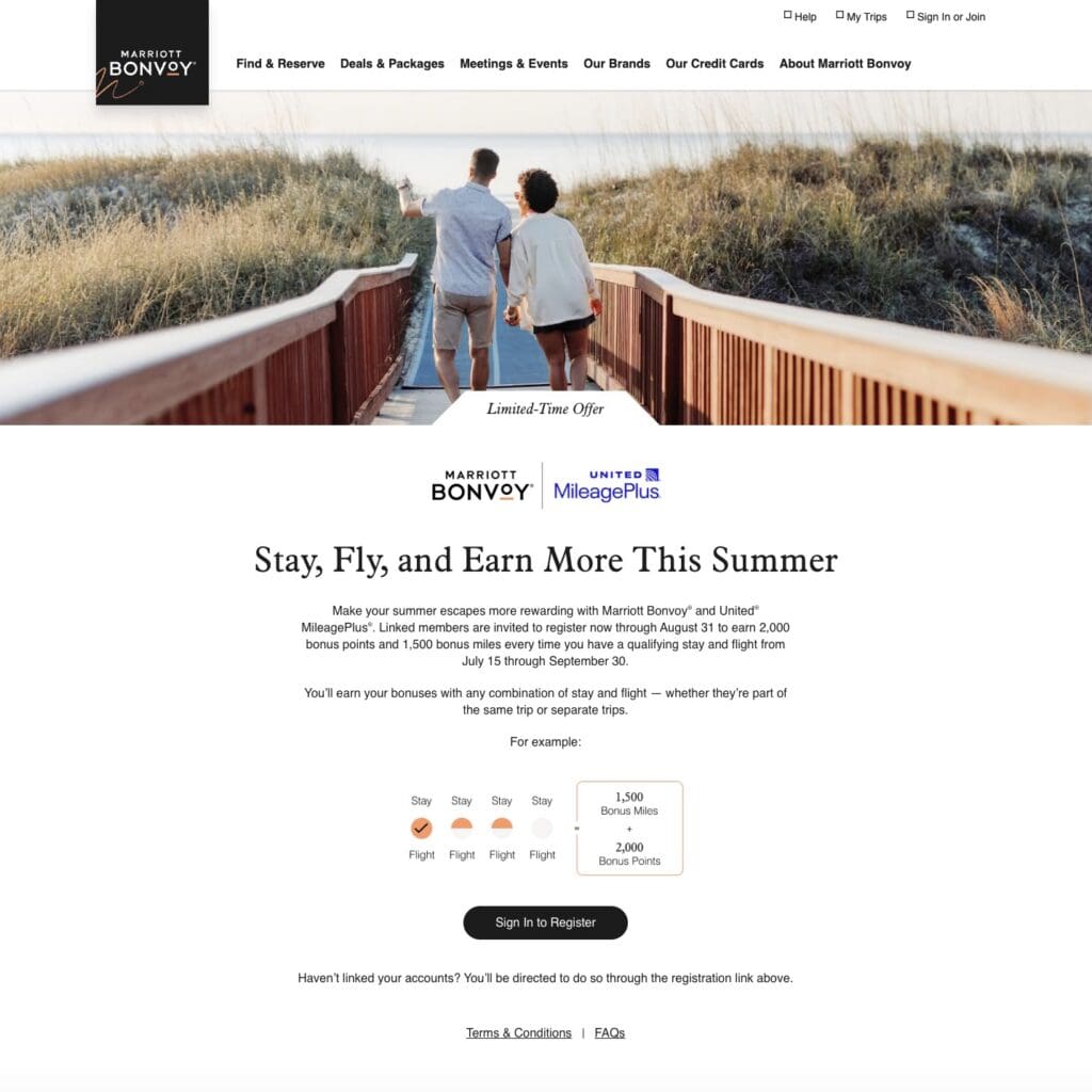 United Marriott Promo