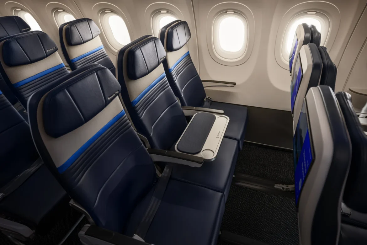 United Middle Seat