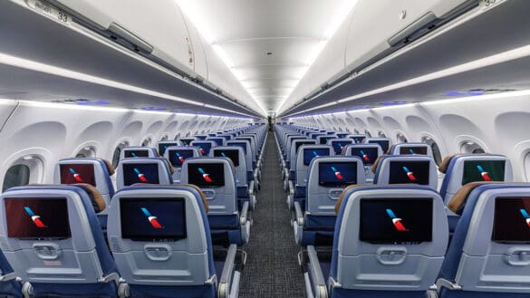 American Seatback Screens