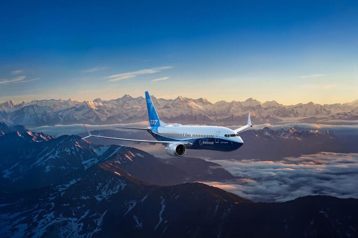 Boeing MAX 7