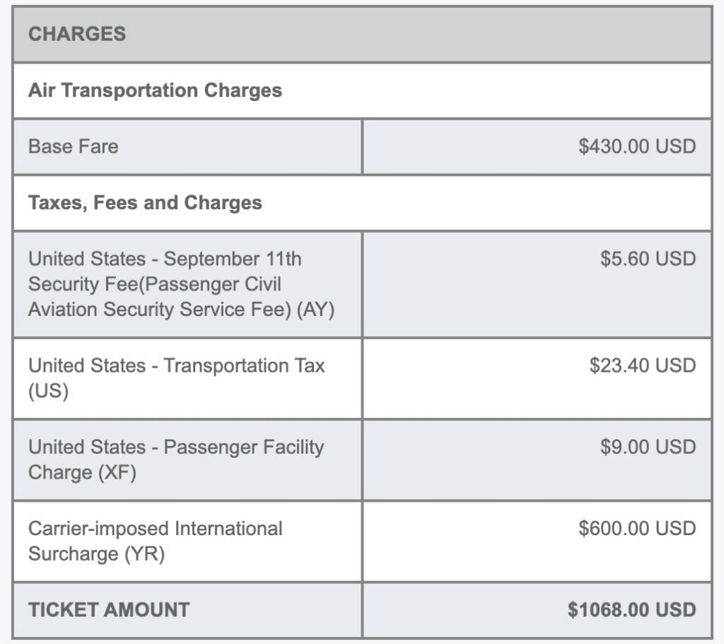 Delta ATL to FCO Booking