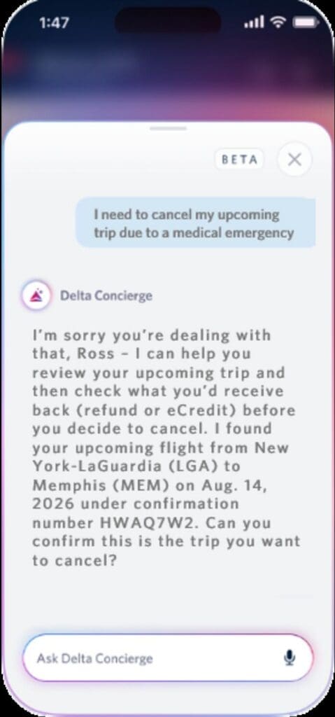 Delta Cancel