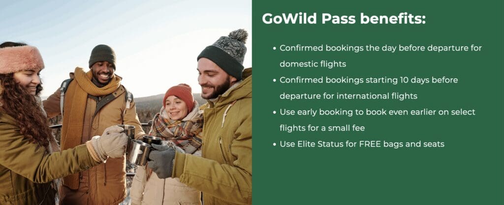 GoWild Pass Benefits