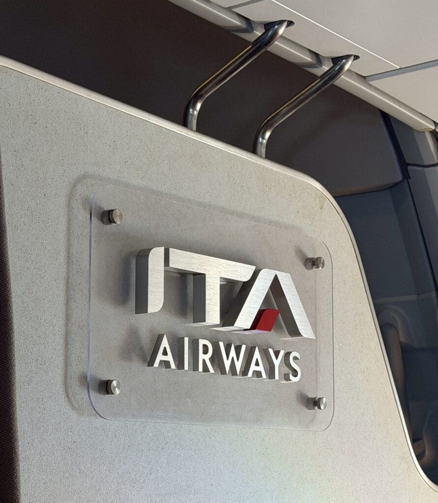 ITA Airways FCO-REG 10