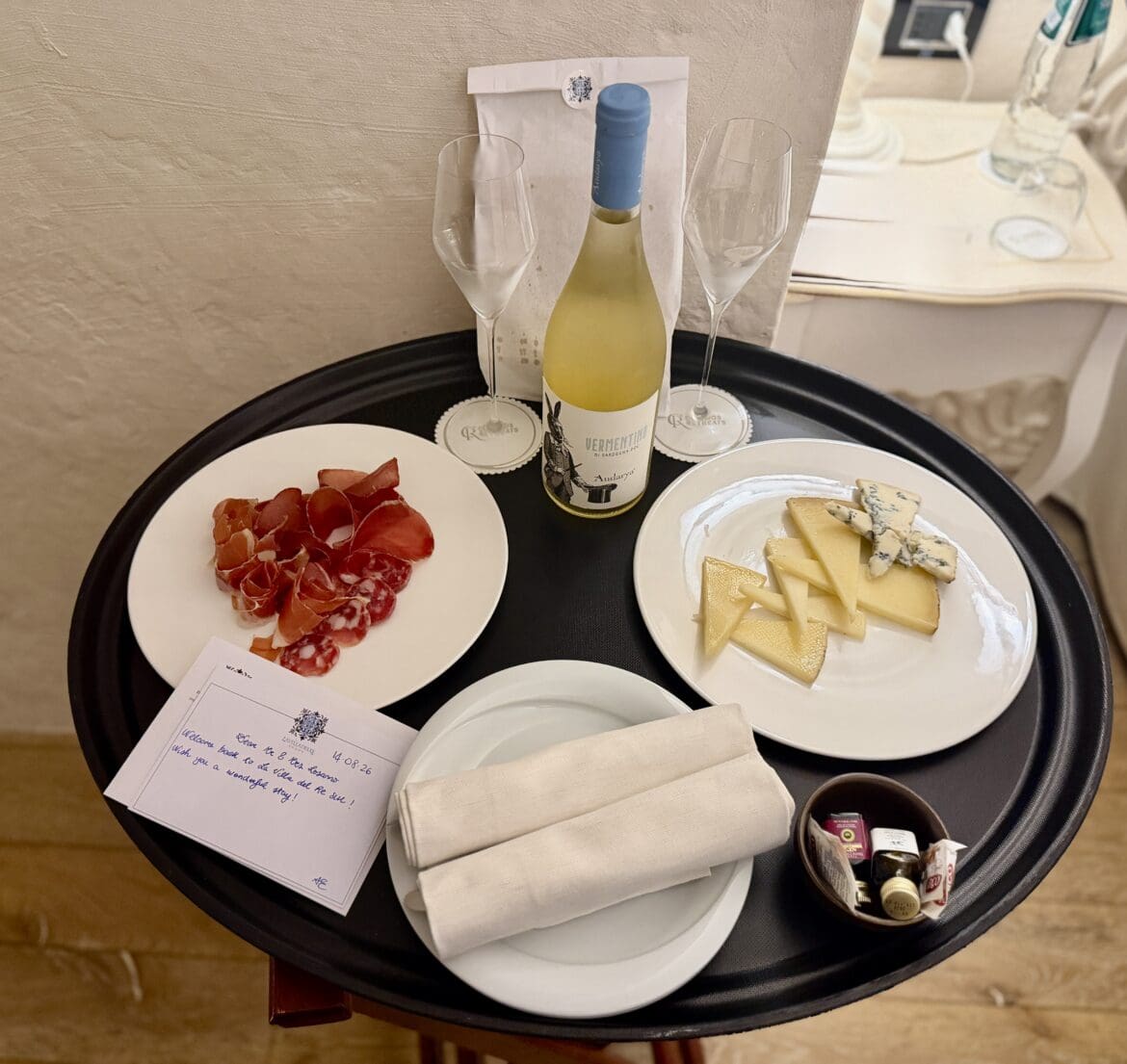 Welcome Amenity