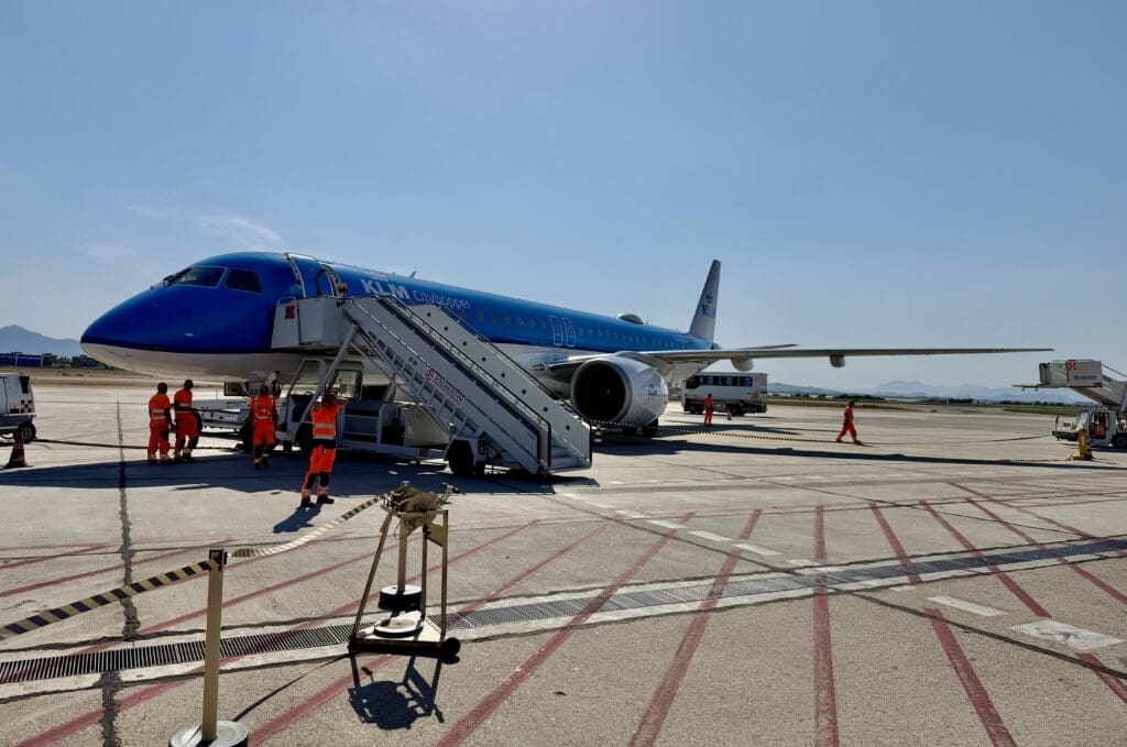 KLM CAG-AMS 4
