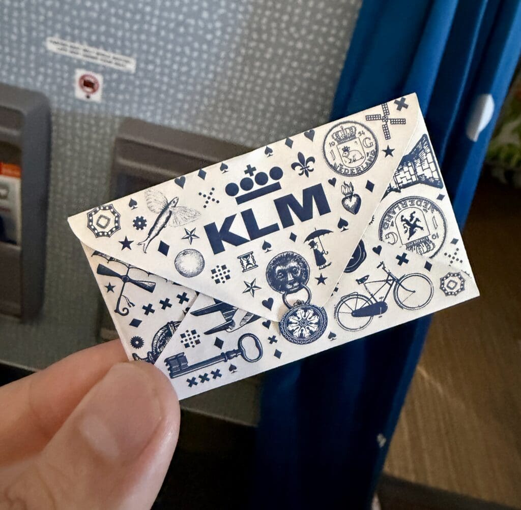 KLM CAG-AMS 15