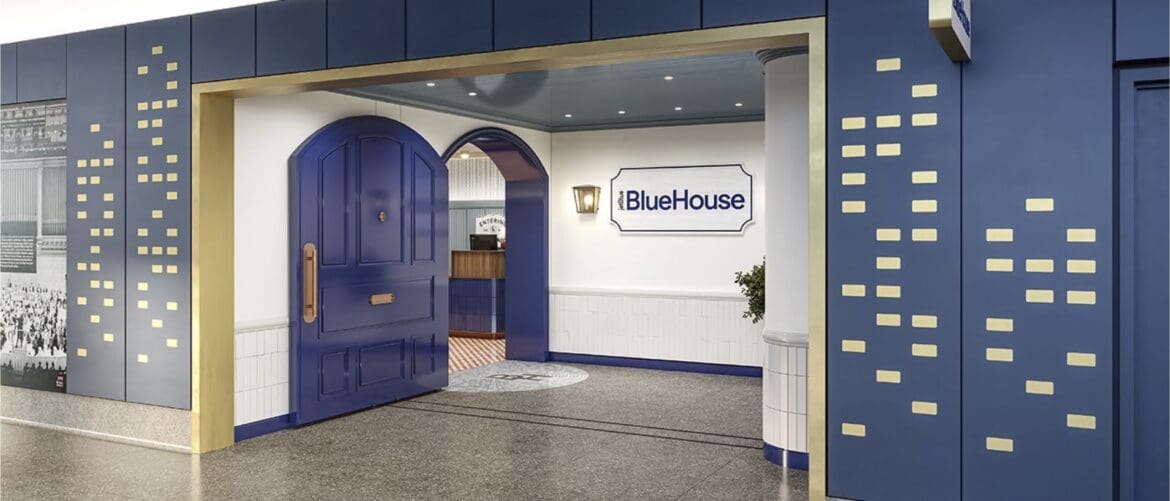 JetBlue BlueHouse BOS