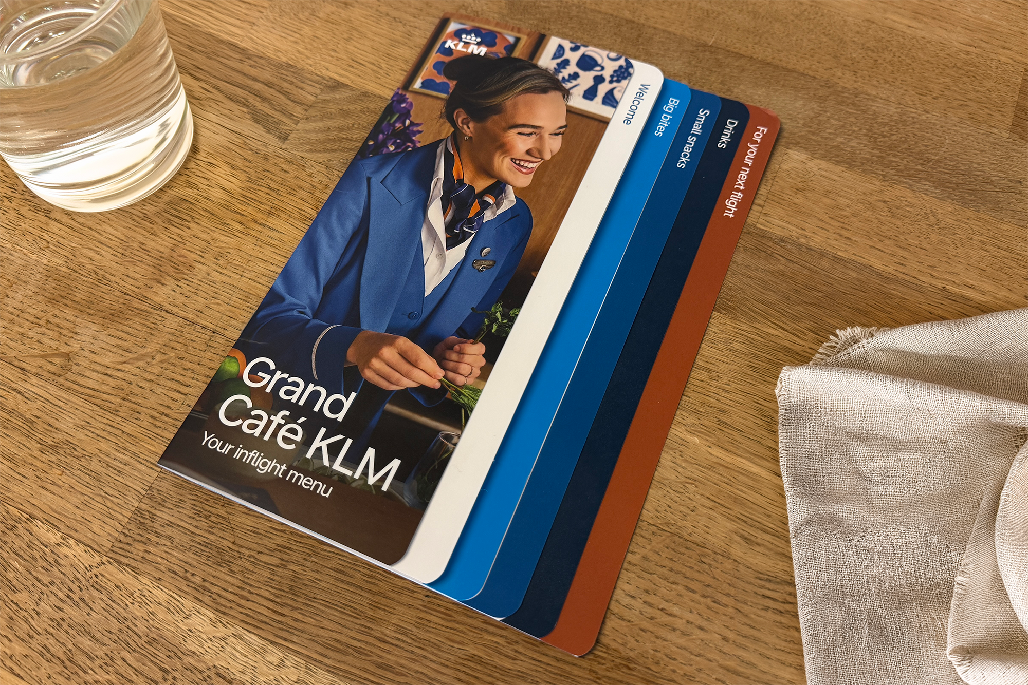thebulkheadseat.com - Anthony Losanno - KLM Replaces Free Snacks, Wine, and Beer With 'Grand Caf&eacute; KLM' Buy-on-Board